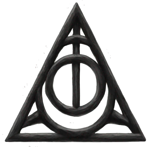 deathly hallows emoji