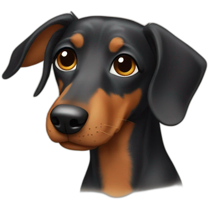 dashund emoji