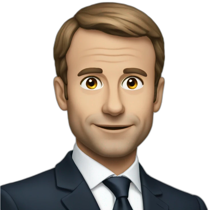 Macron emoji