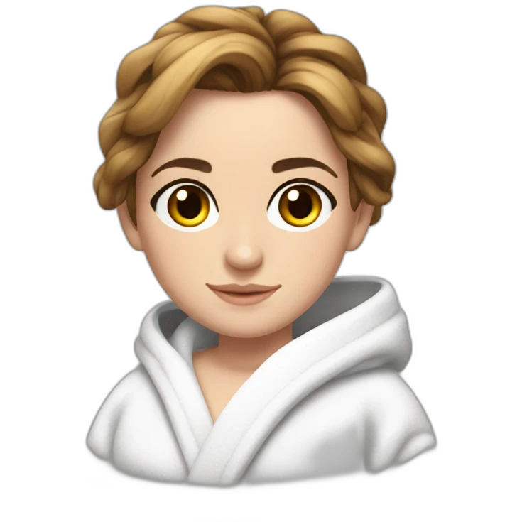 big bosomed emma watson in bathrope emoji
