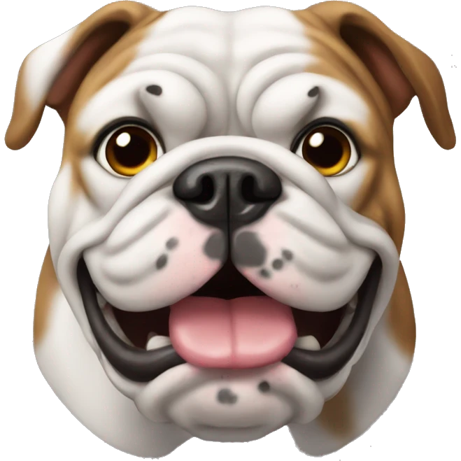 bulldog emoji