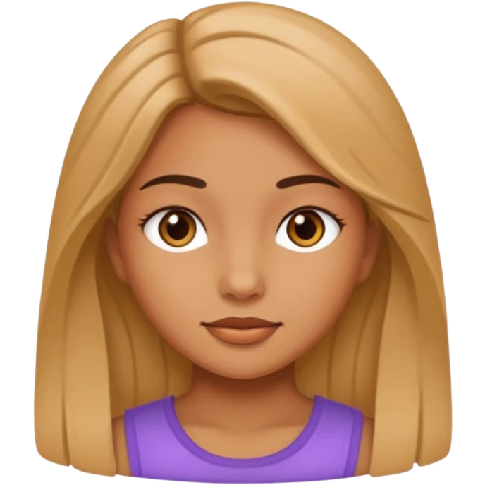 Taknyos lány emoji
