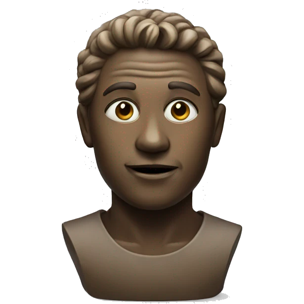 Sculpture emoji