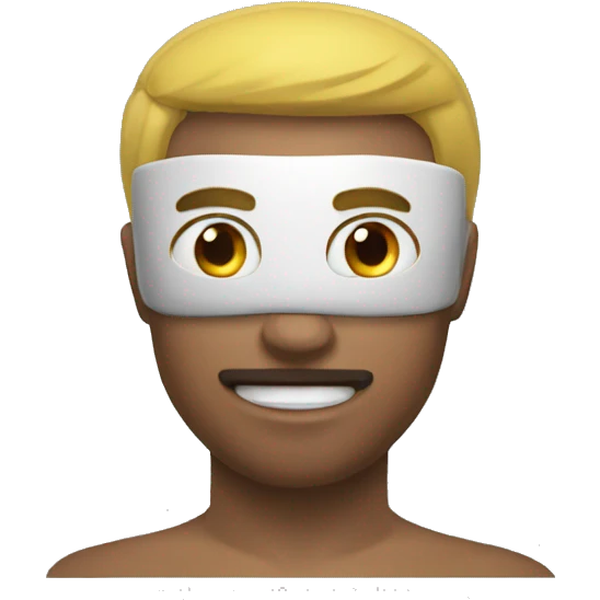 Boxeador amateur emoji