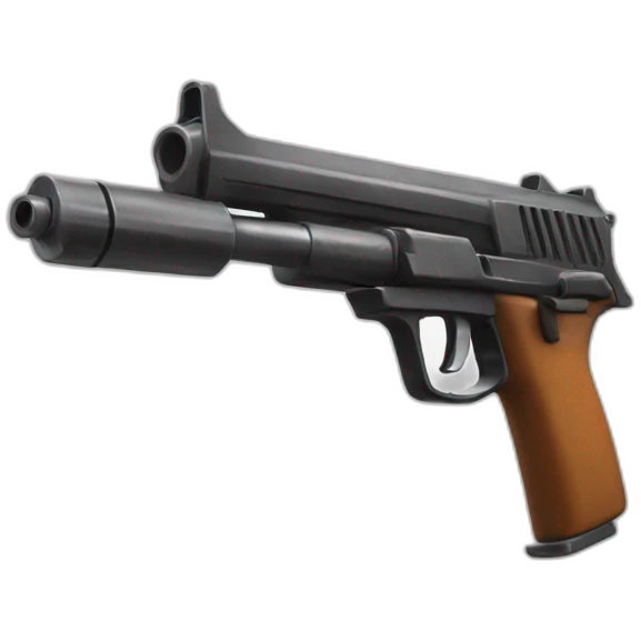 fortnite gun emoji