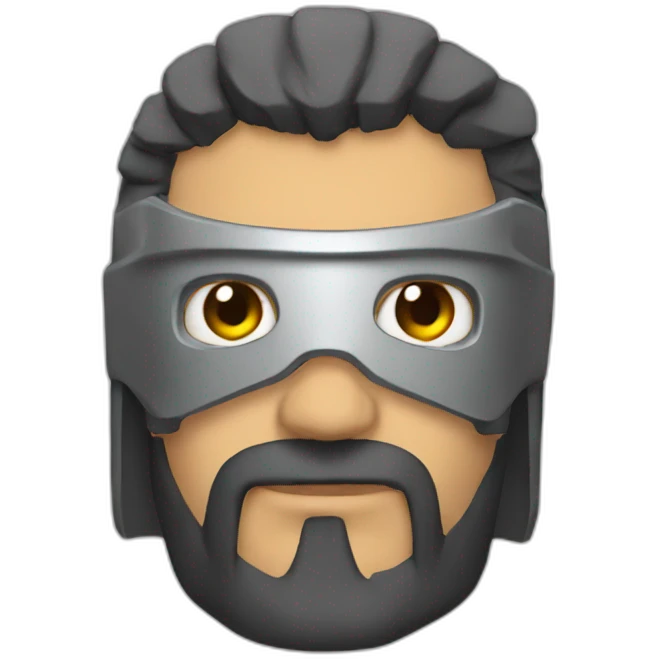 Metalero emoji