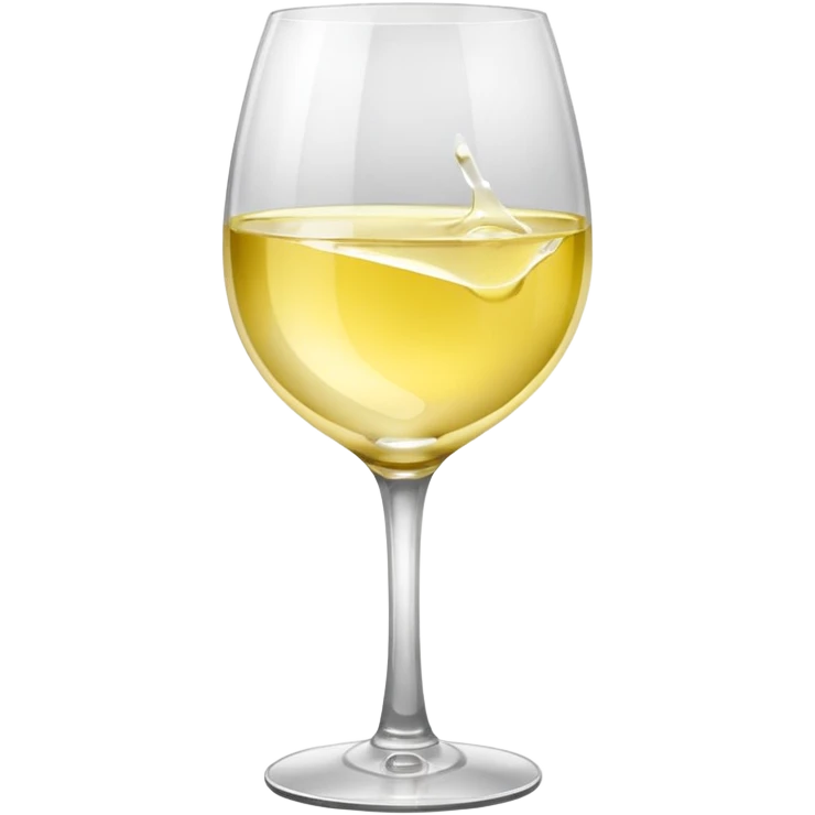 white wine different glass emoji