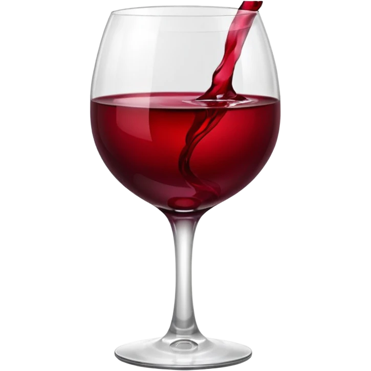 red wine emoji
