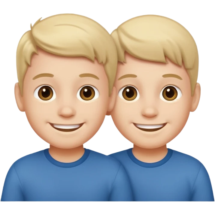 Twin boys emoji