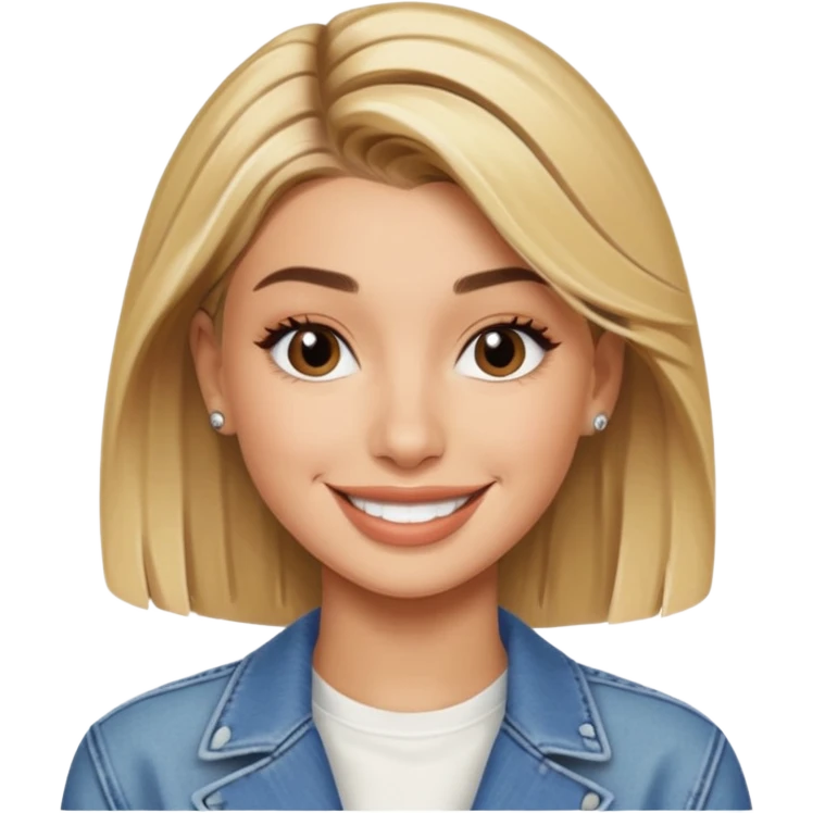 hailey bieber emoji