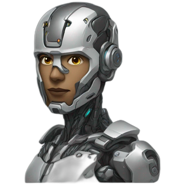 Cyborg alland emoji