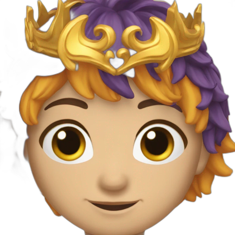 Je veux sunny des royaumes de feu  emoji
