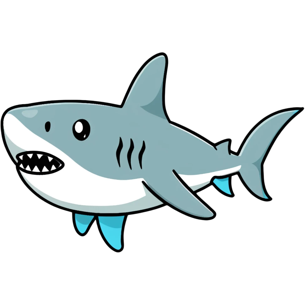 shark emoji