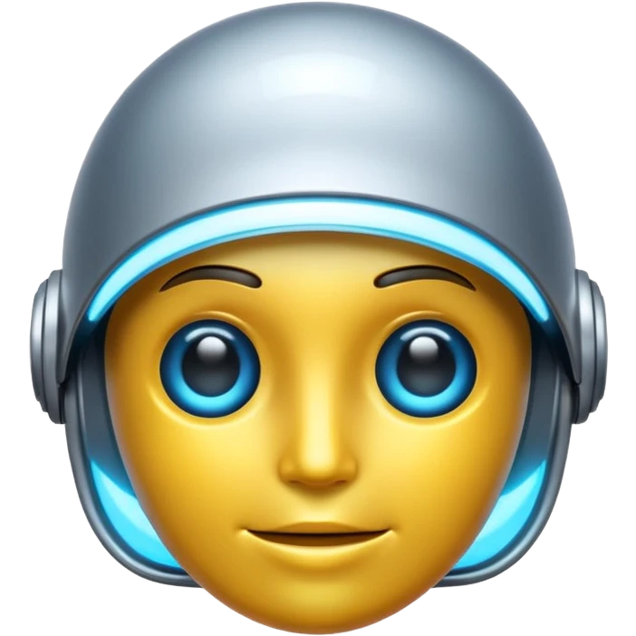 Emoji of an AI emoji