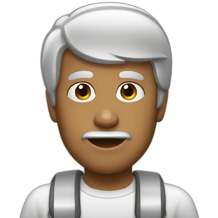 Jefe de estación emoji
