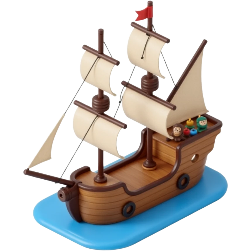 pirate ship emoji