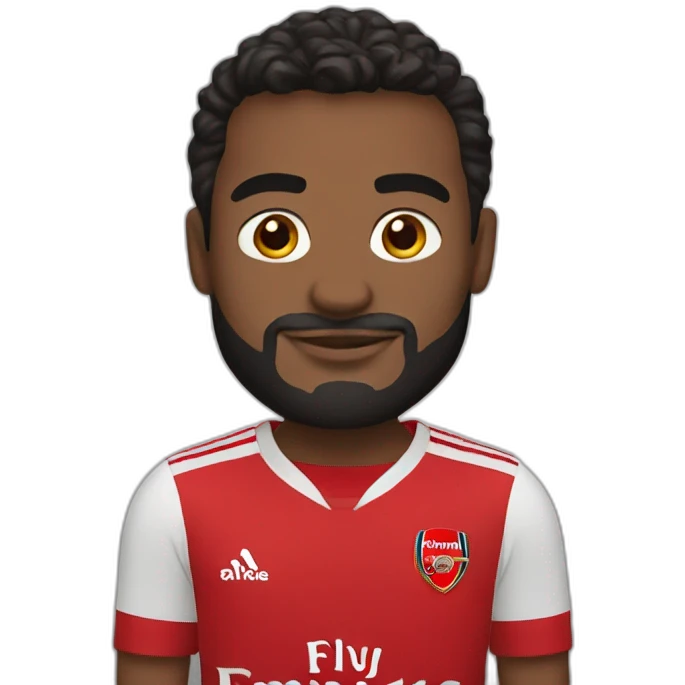 Arsenal player emoji
