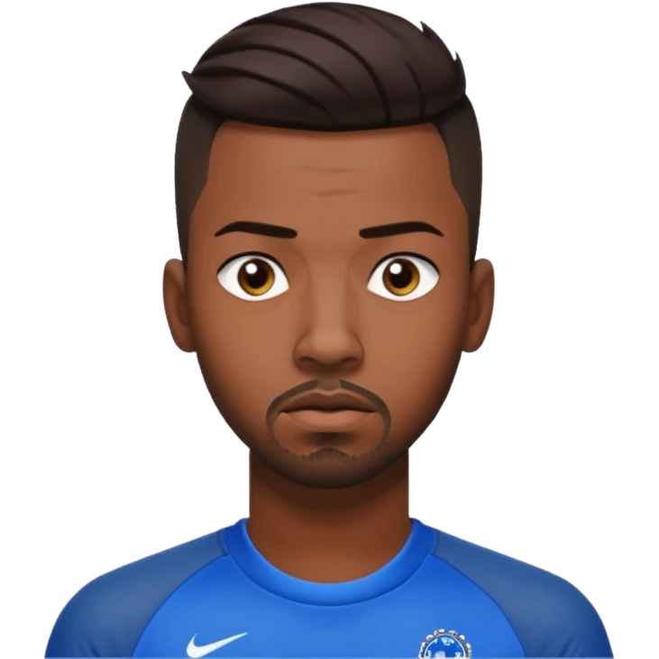 Hardik Pandya down emoji