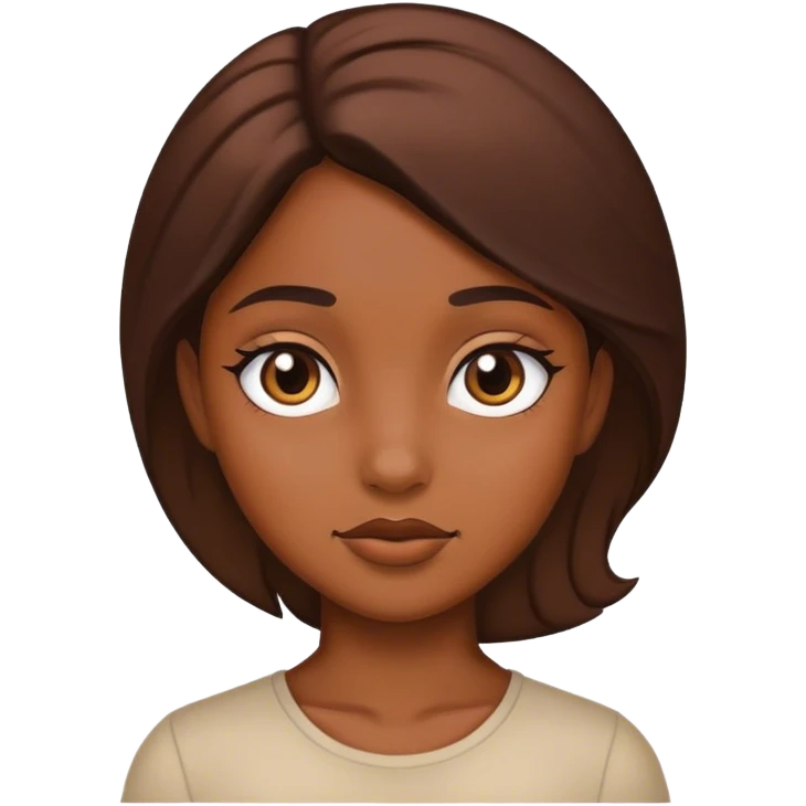 بنت emoji