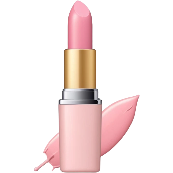 Pastel Pink Lipstick  emoji