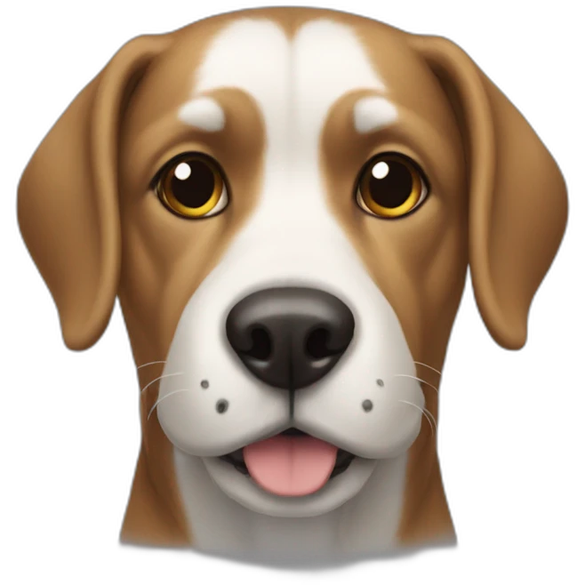 Webster dog emoji