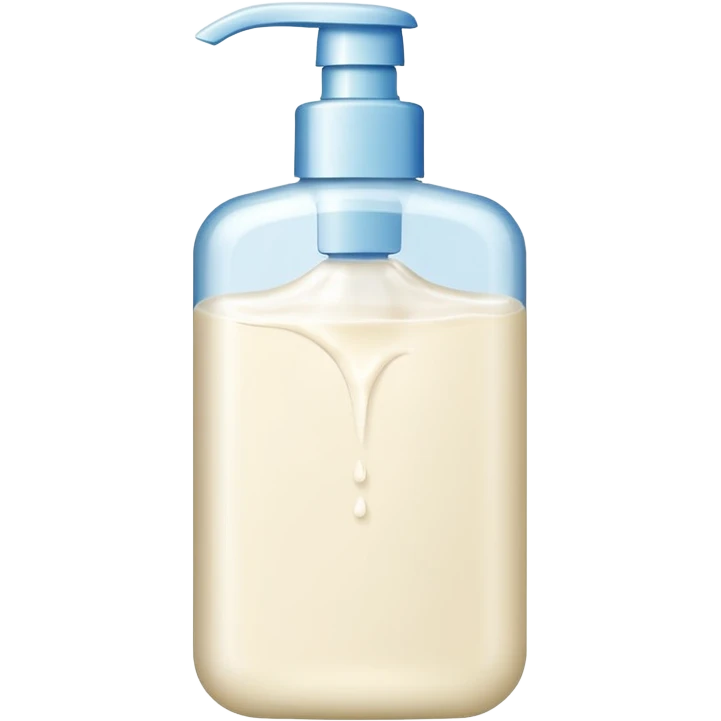 White Shower Gel emoji
