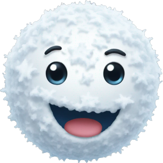 Snowball  emoji