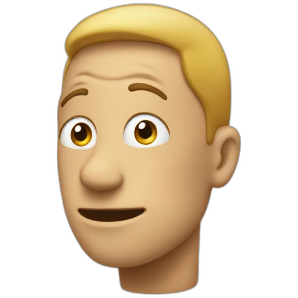 Head Shaking Vertically emoji