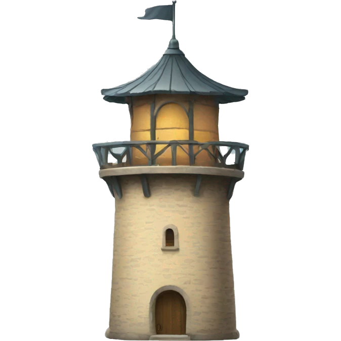 small tower emoji
