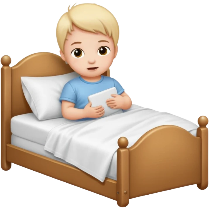 baby bed rocking emoji