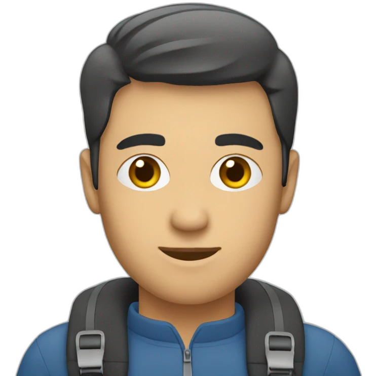 a commuter emoji