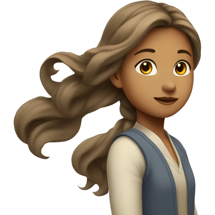 Girl yuga emoji