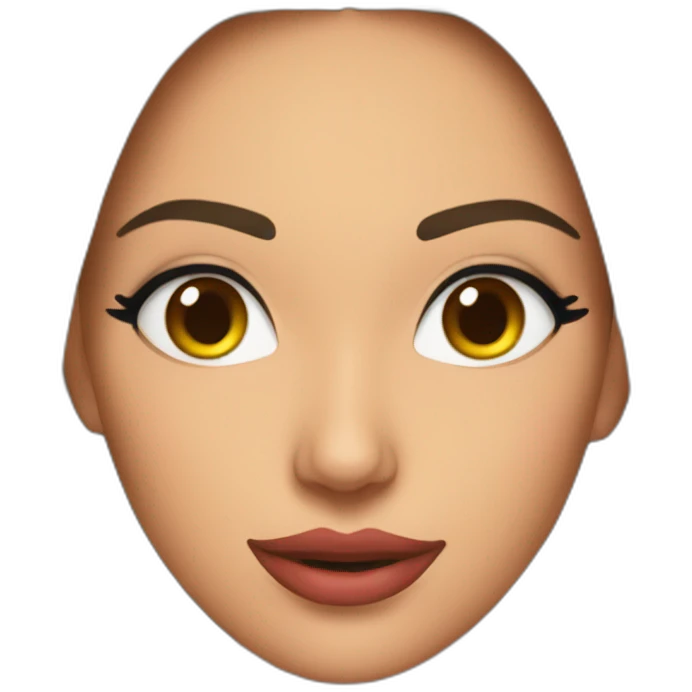 Nabilla benattia emoji