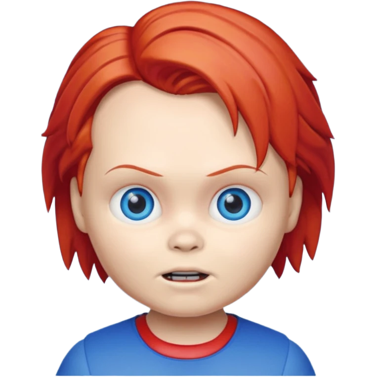 Un emojin de chuky emoji