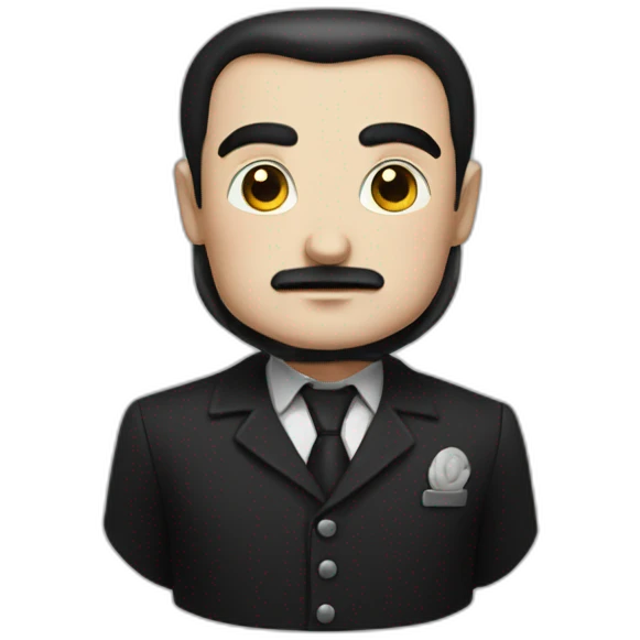 Mercredi addams emoji