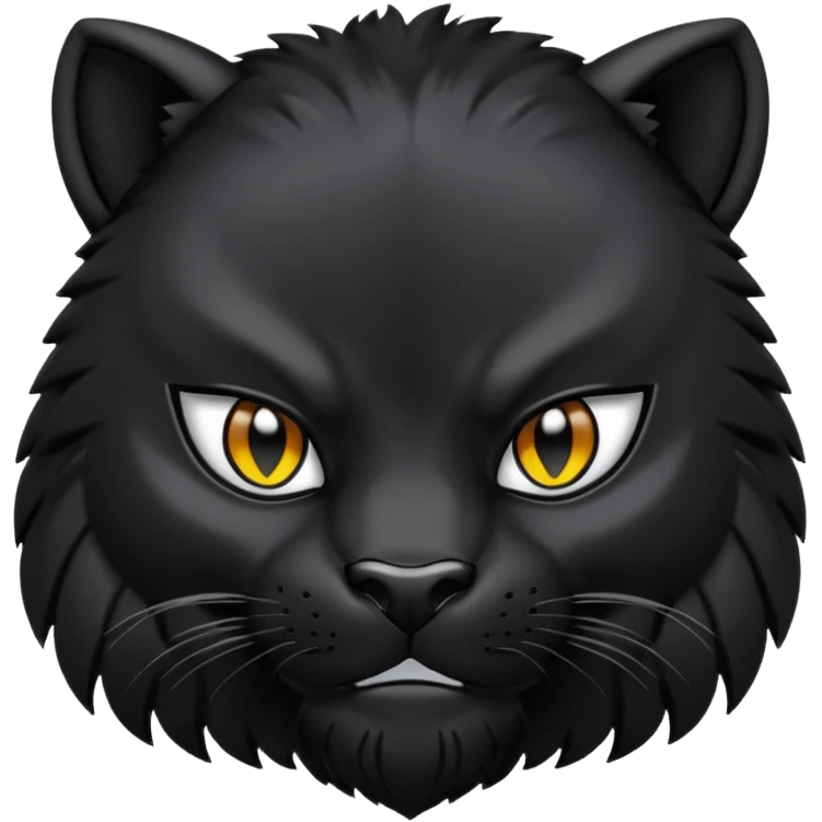 Pantera negra emoji