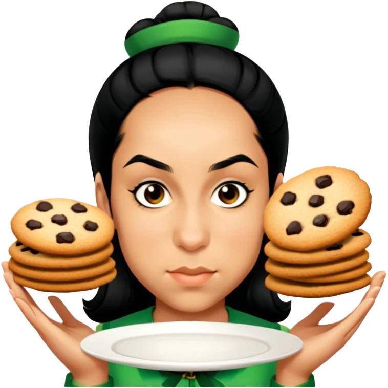 Irish Cookie emoji