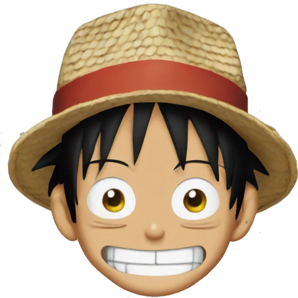 Monkey D. Luffy emoji