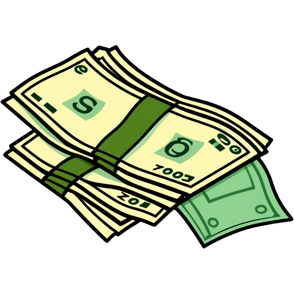 Cash emoji