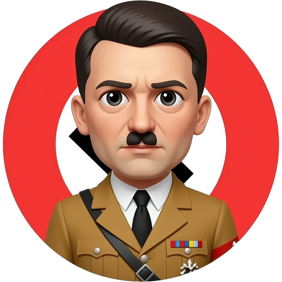 Hitler emoji