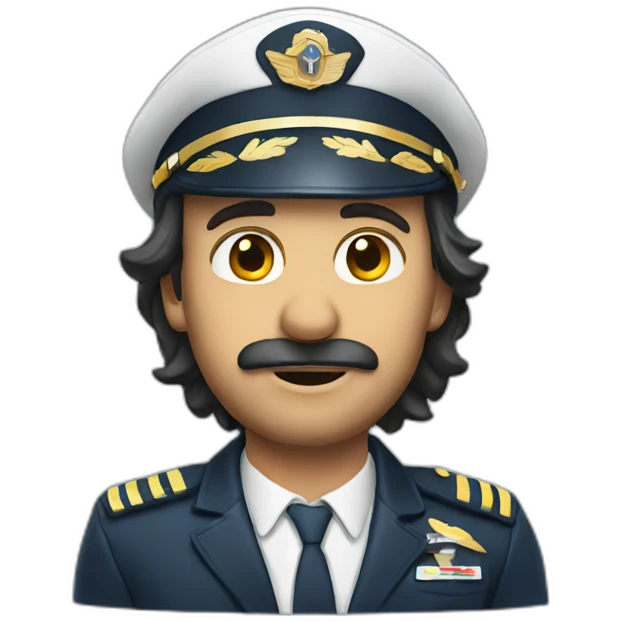 drunk pilot emoji