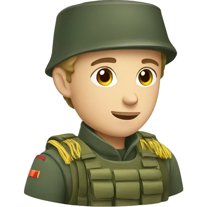 soldier russian emoji