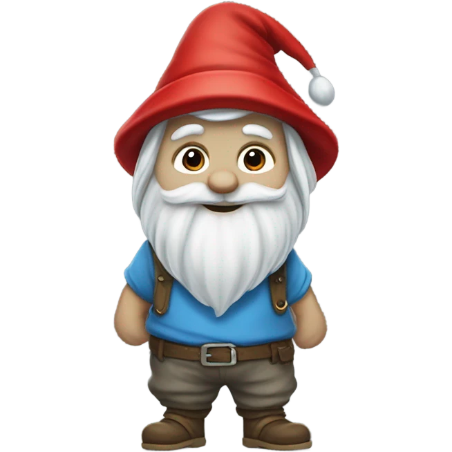 Papa smurf emoji