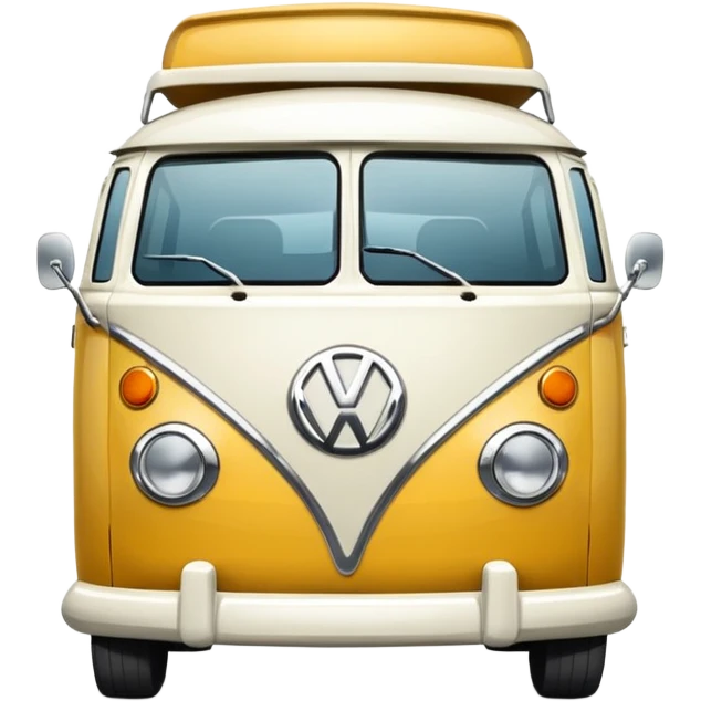 Vw van emoji