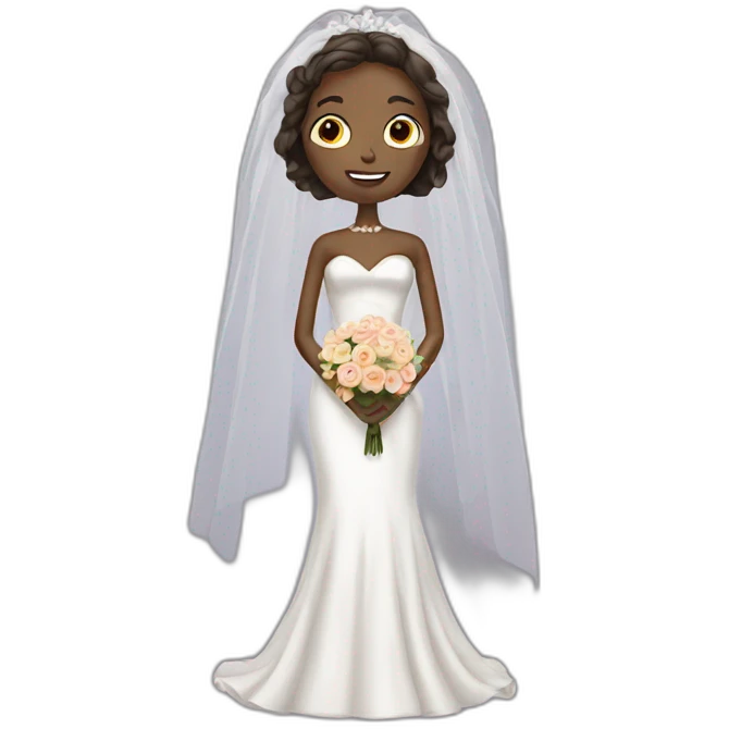 Died bride emoji