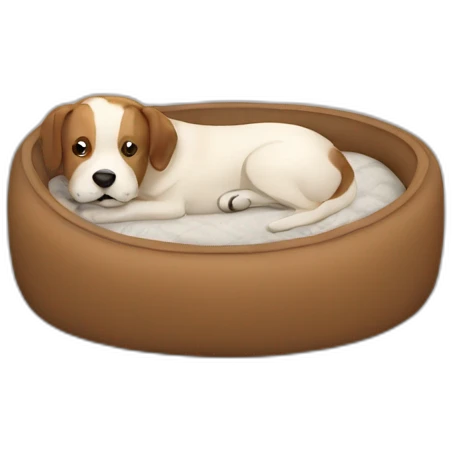 dog bed emoji