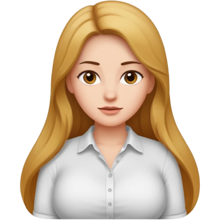 naked woman with big tits emoji