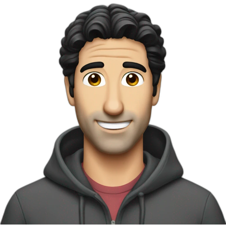 Ross Geller emoji