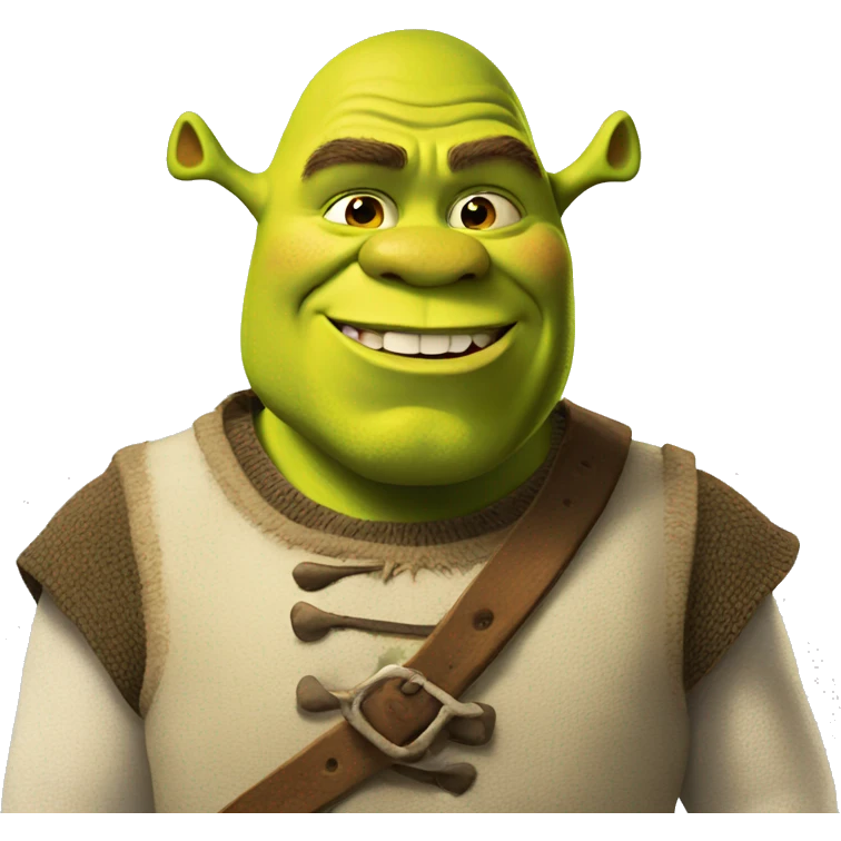 Shrek emoji