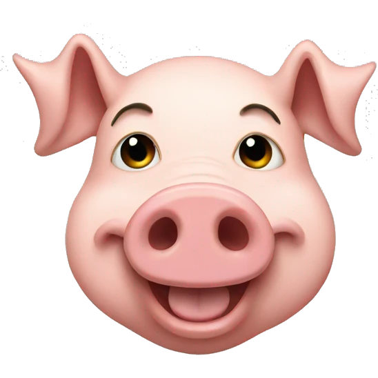 Pig  emoji
